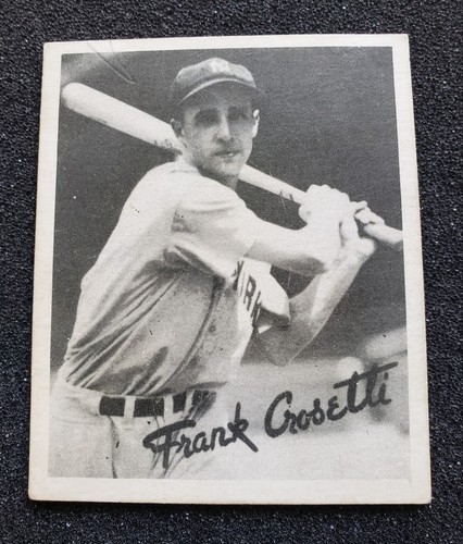 Frank Crosetti 1936 Goudey Premiums card