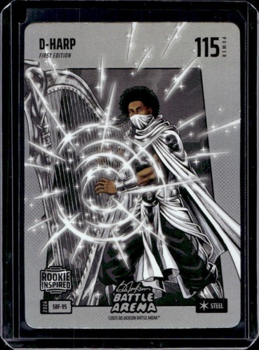 2025 Bo Jackson Battle Arena Dylan Harper D-Harp Steel Rookie RC #SBF-95