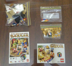 Lego 3849 Orient Bazaar (Complete)