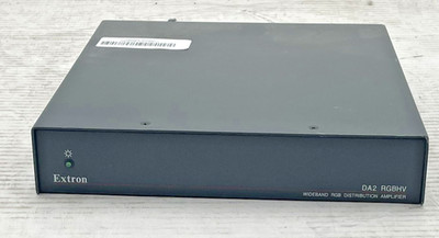 Extron DA2 RGBHV Wideband RGB Distribution Amplifier Video Splitter