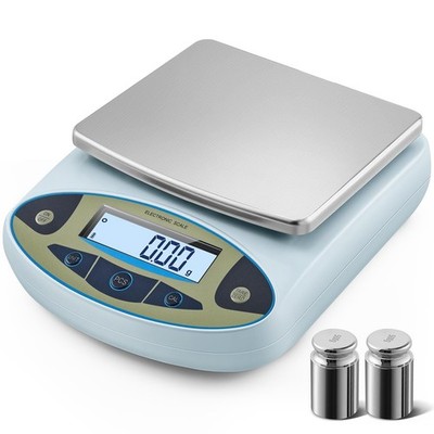 lab Scale 6000g x 0.01g Digital Gram Scale 0.01g Accuracy High Precision Scie...