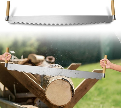 #ad 4#x27; Two Man Crosscut Saw High Efficiency Cutting Fit for Felling Wet Logs $85.00