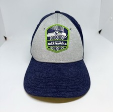 Seattle Seahawks CHILD YOUTH New Era 39Thirty Elastic Fit Baseball Cap Hat