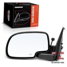 Chevrolet Left Driver Side Power Door Mirror - Compatible with Driver Side