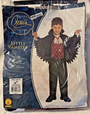 Kids Boys - Rubies Opus Collection Little Vampire Costume Size Large 12-14