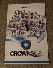 Charlotte Football Club Crowns Up Playoffs 2025 Poster