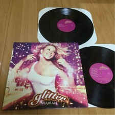 Mariah Carey / Glitter USプロモ 2LP Mariah Carey / Glitter 2001 US Original Edition 2LP Virgin Records