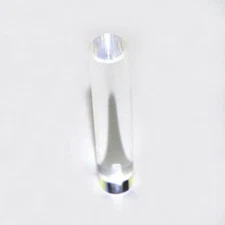Lumenis IPL Quantum Nd YAG Laser Handpiece Sapphire 6 cm Round Crystal Light Tip