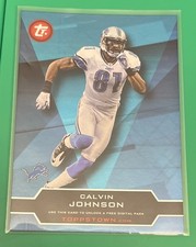 2011 Topps ToppsTown Calvin Johnson #TT-12 - Detroit Lions