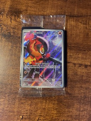 Charcadet 022 Black Star Promo - Sealed 