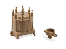 ACCEL 8132 Distributor Cap & Rotor Kit - HEI Style - Tan