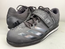 Scarpe da sollevamento pesi Adidas Powerlift 3.1 Utility nere BA8019 DA UOMO 12,5 47 1/3