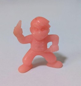 7pcs Lotte Famicom Choco Glow Dark Game Figures Set Mario Donkey Kong