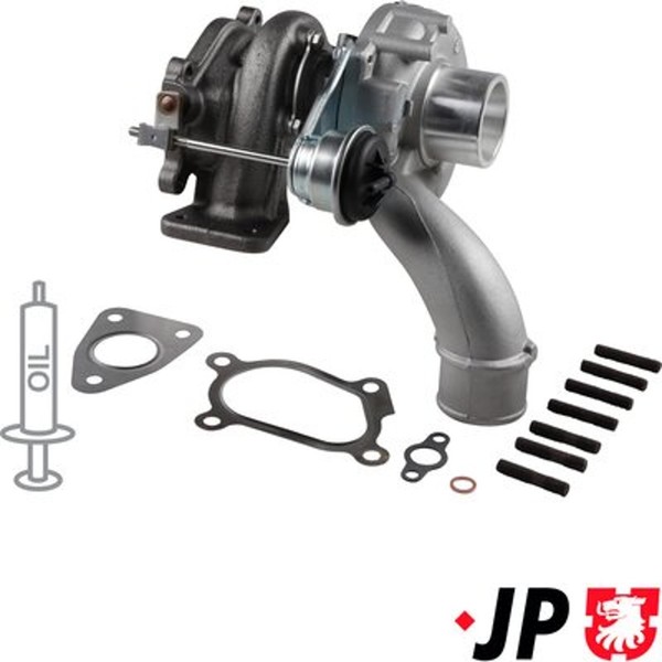 Lader Aufladung JP JP Group 1217400100 FüR Nissan Opel Interstar Movano Renault-image