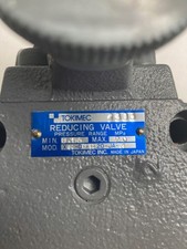 Tokimec XG-06-B-20-JA Pressure Reducing Valve NG25