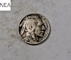1918 Buffalo Nickel ~ Very Fine VF ~ Better Date! ~ ZB148