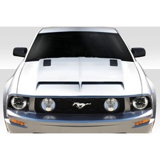 Duraflex Gt500 V3 Hood For Mustang Ford 05-09 Ed115789