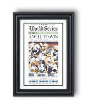 2025 Los Angeles Dodgers World Series Champions 