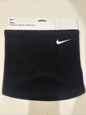 Nike Men's Fleece Embroidered Logo Neck Warmer | Black | One Size