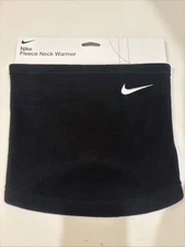Nike Men's Fleece Embroidered Logo Neck Warmer | Black | One Size