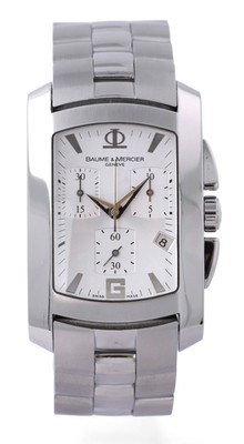 BAUME & MERCIER Hampton Milleis XL Chronograph MOA08444 Tank - 30mm x 45,5mm