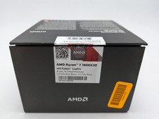 AMD Ryzen 7 7800X3D 4.2 GHz 8-Core Processor Socket AM5 100-100000910W0F 7