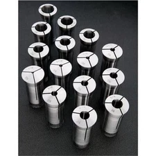 15 Piece 5C Collet Tool Set for Milling Machine Metal Lathe Tooling