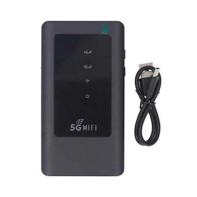 5G Mobile Hotspot - Unlocked Router with SIM Card Slot, 1.25Gbps Speed, Inter...