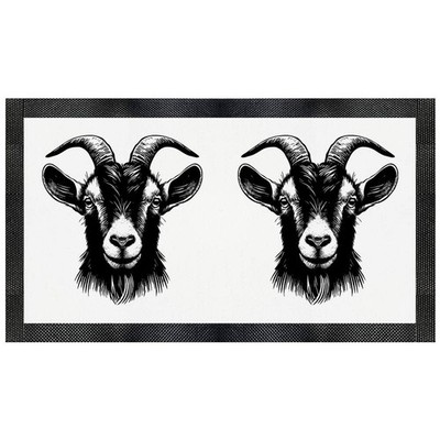 Futtermatte für Haustiere ''Billy Goat Portrait'' (PM00034647)