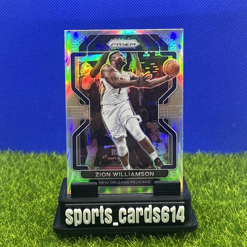2021-22 Panini Prizm - Zion Williamson #108 Silver Prizm