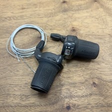 microSHIFT DS85-7 Twist Grip Shifter Pair 3x7...
