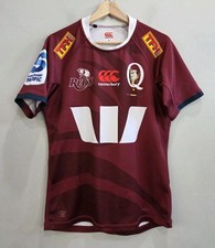 Queensland Reds Rugby Jersey 2023 Canterbury Men's Size Small