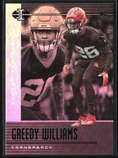 2019 Panini Illusions #73 Greedy Williams RC