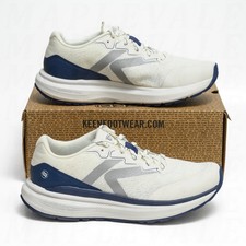 KEEN Men's WK500 Star White Navy Blue Athletic Running Shoes Sneakers 1030325