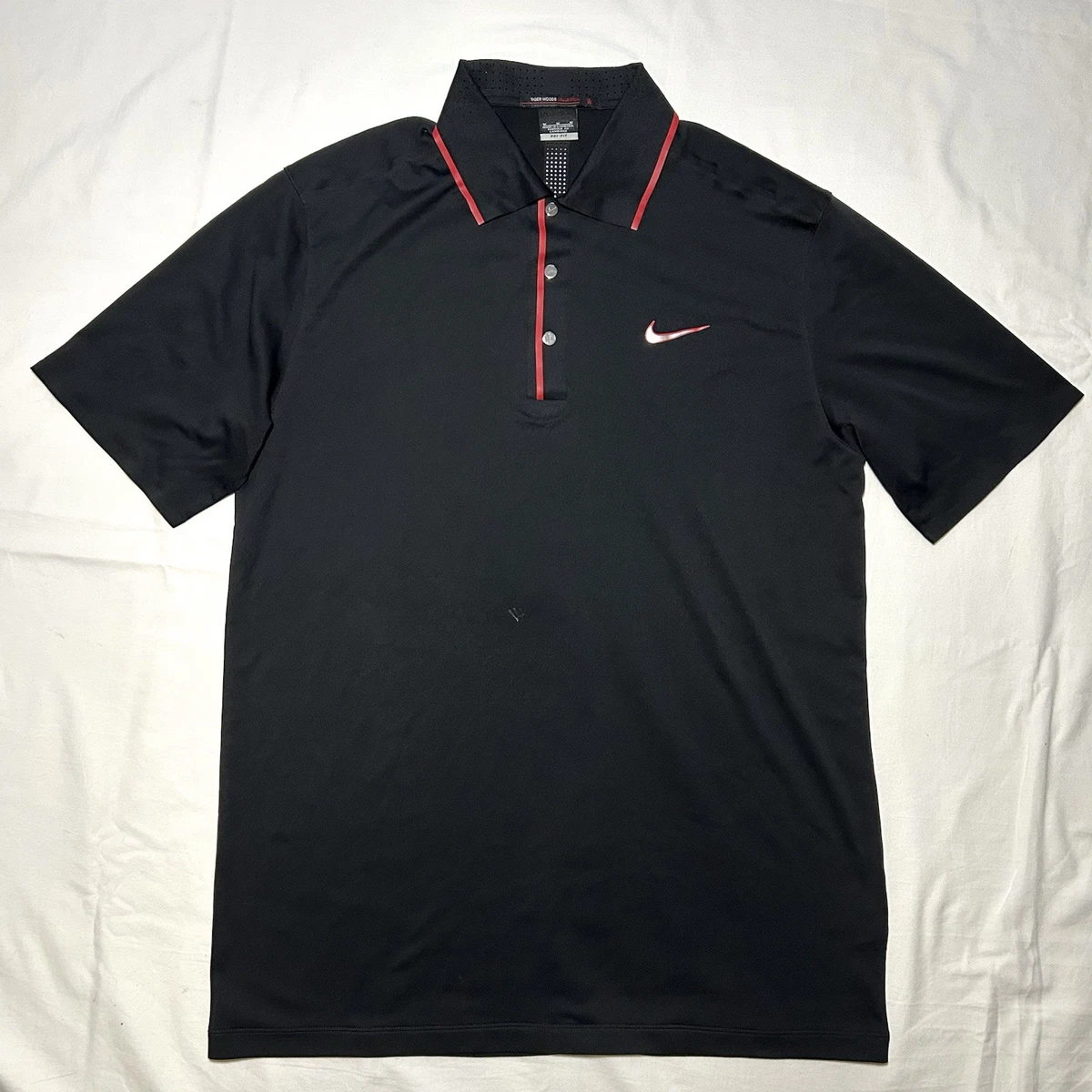Nike Tiger Woods Polo Indiana Men's Golf Shirts, Tops & Sweaters