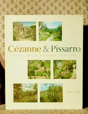 Cézanne and Pissarro • 19th Century French Post Impressionism Modernism Painting