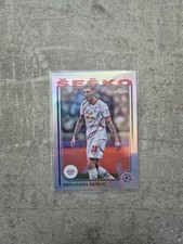Benjamin Sesko Chrome UCL 2025/26 Refractor #95