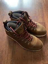 Clarks Craftdale Hike Tan Leather Boots (*NEW* UK8 US9 EU42)