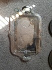Community Plate Silver Plated Serving Tray With Handles 26" X 16.5" Etched — photo 1