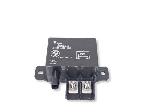 BMW 5 F10 F11 2014 Diesel Relais Kühlerlüfter 9198302 DIN91876