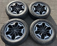 4 ORIGINAL 17" ALU SOMMERRÄDER FORD TRANSIT TOURNEO CUSTOM NXN 2024 RDK FREIHAUS
