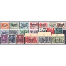 Switzerland Offices OMS/WHO 1948: Mi.-No.: 6-25