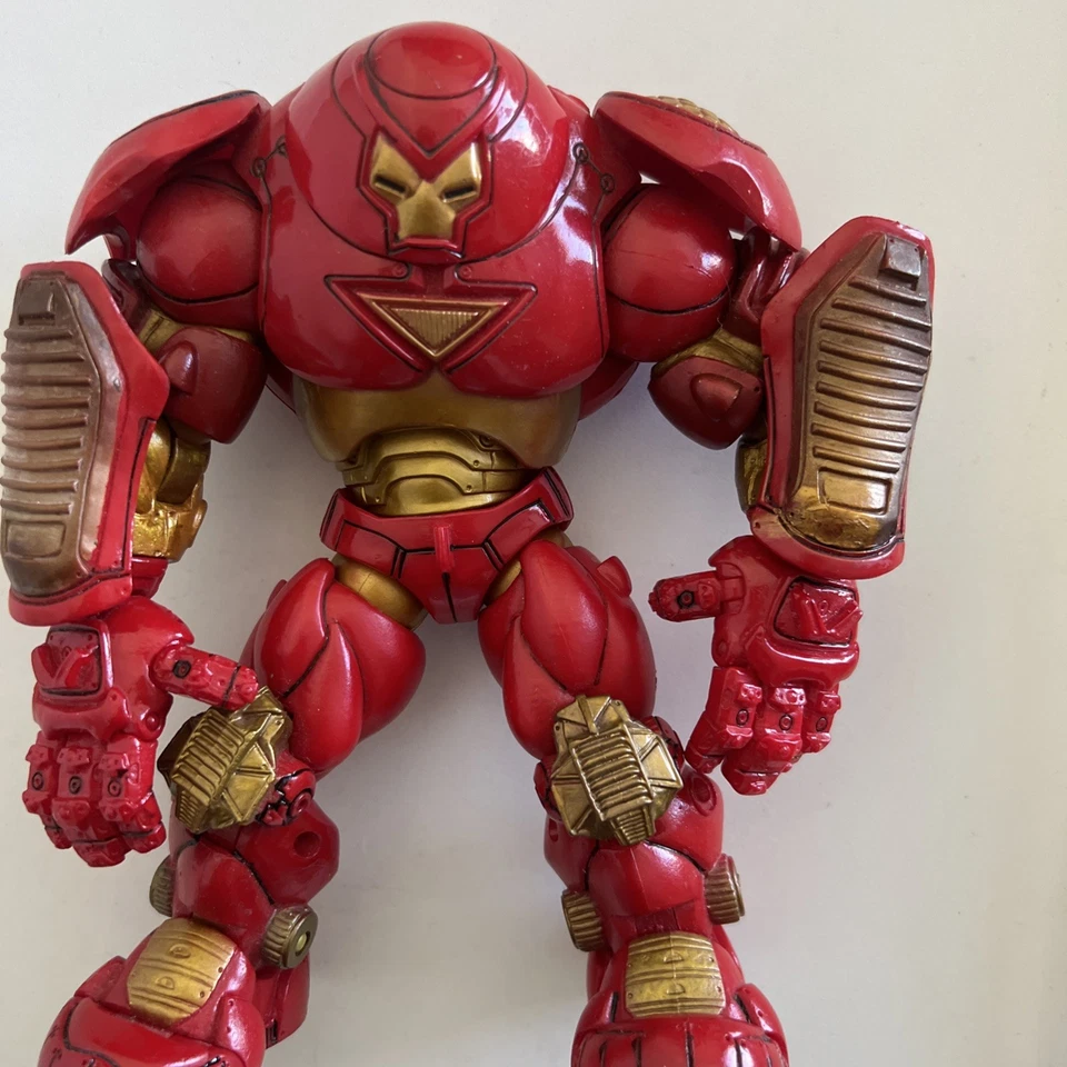 Boneco de ação 7" Hulkbuster Marvel Avengers Iron Man Buster a granel - Imagem 3 de 4