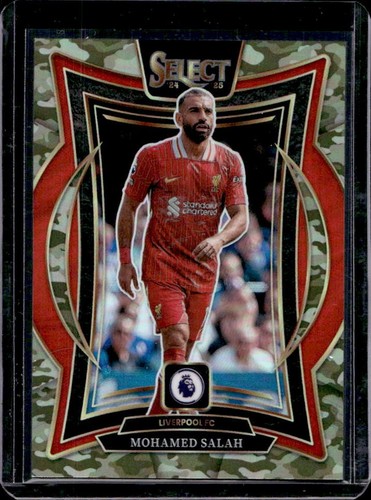2024-25 Select Premier League Mohamed Salah Terrace Camo #106/150