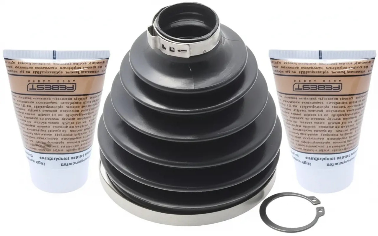 FEBEST 0415P-V97WR Cuffia, Semiasse sul lato del cambio, PVC - Immagine 2