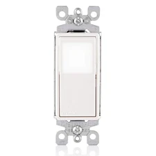 15 Amp Decora LED Illuminated Light Wall Switch 3-Way, L5613-2W