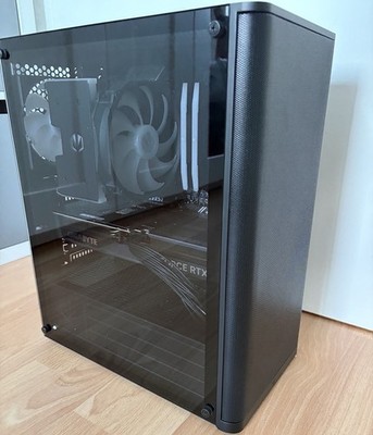 Gaming PC Endorfy Ventum 200 ARGB, Ryzen 7 9700X RTX 5070 TI 32GB RAM 2TB SSD