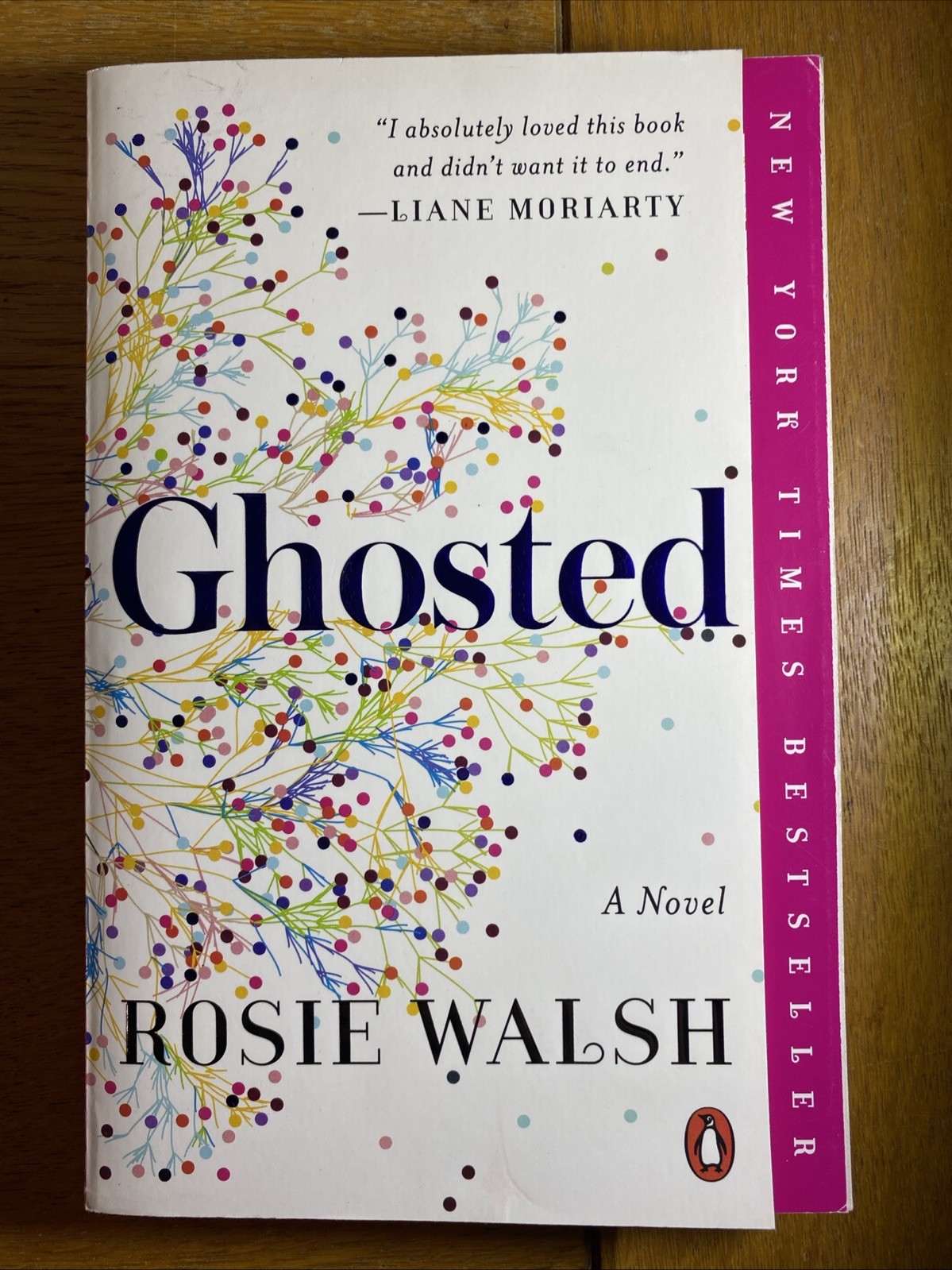 Ghosted : A Novel by Rosie Walsh (2019, Trade Paperback)