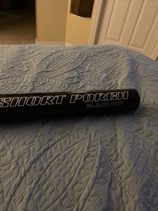 Short Porch Wig popper Blackout 26oz Senior Softball Ball With Spin tech Endload