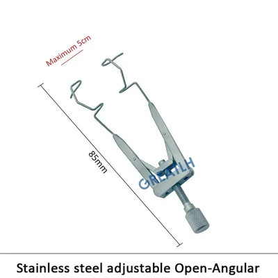 Lieberman Solid Eye Speculums Eye Opener Titanium/Stainless Ophthalmic Eye Instr